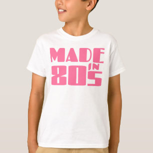 T-shirt Fait dans les années 80