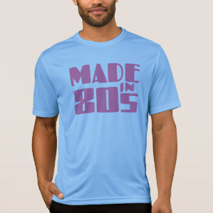 T-shirt Fait dans les années 80