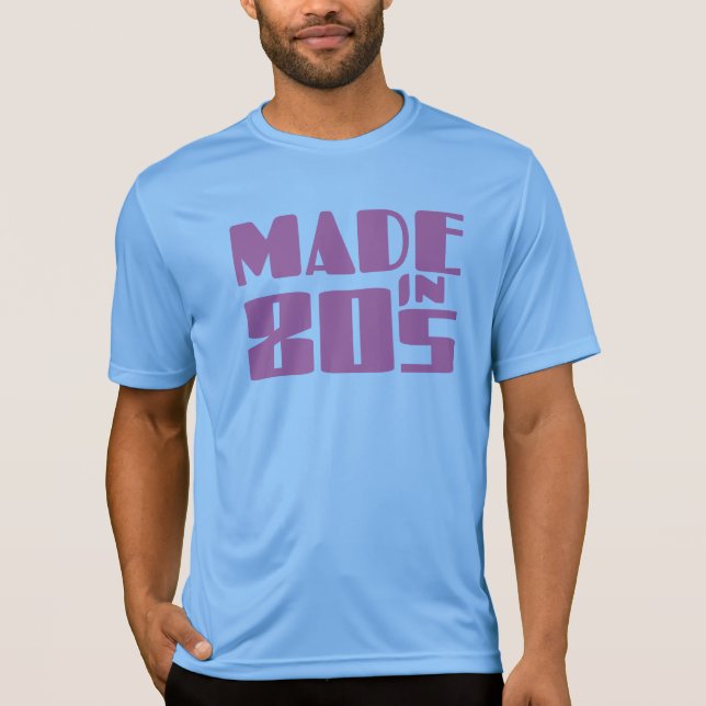 T-shirt Fait dans les années 80 (Devant)