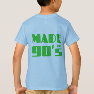 T-shirt Fait dans les années 90