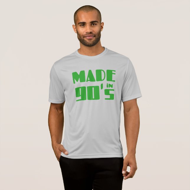 T-shirt Fait dans les années 90 (Devant entier)