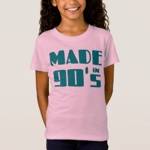 T-Shirt Fait dans les années 90