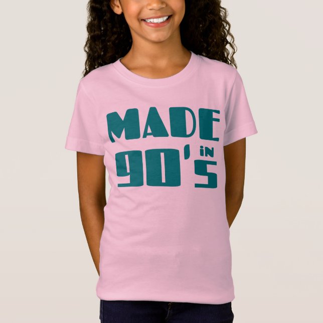 T-Shirt Fait dans les années 90 (Devant)