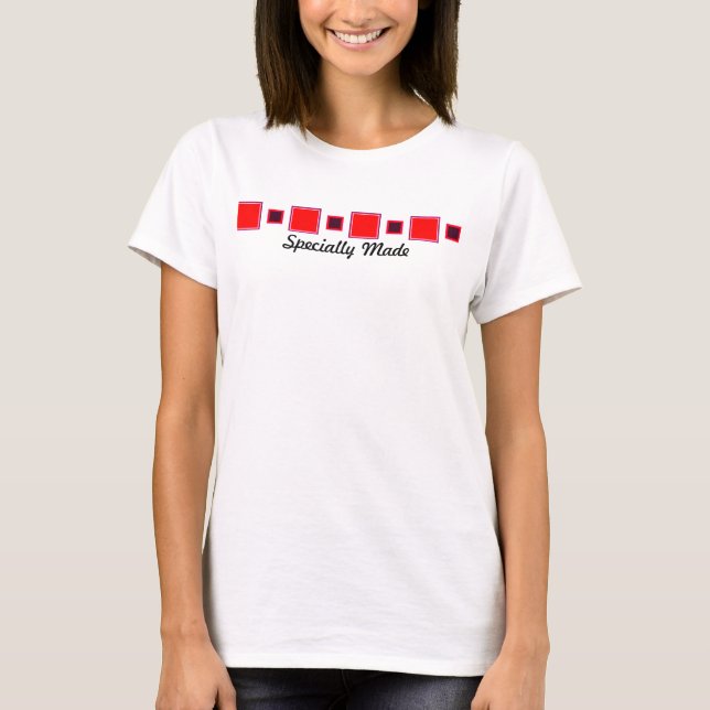 T-shirt Fait de briques (Devant)