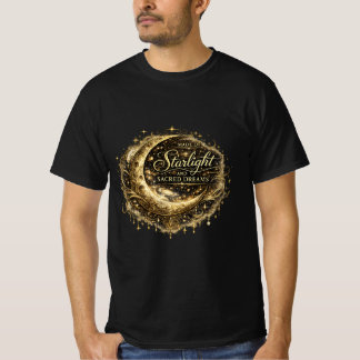 T-shirt Fait de lumière d'étoile et de rêves sacrés