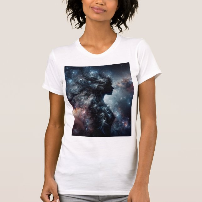 T-shirt Fait de poussière d'étoiles (Devant)