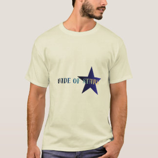 T-shirt fait d'étoiles