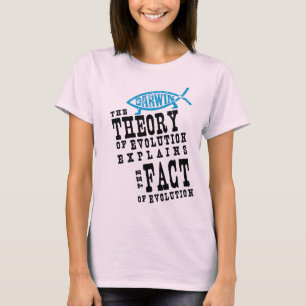 T-shirt Fait d'évolution