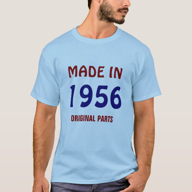 T-shirt Fait en 1956 (Devant)