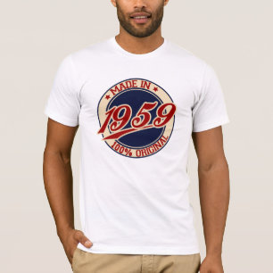 T-shirt Fait En 1959