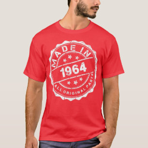 T-SHIRT FAIT EN 1964 TOUTES LES PIÈCES ORIGINALES