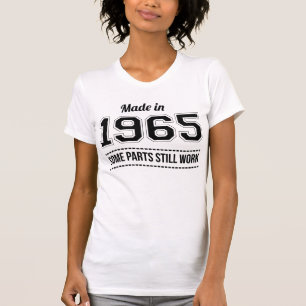 T-shirt Fait en 1965 ?