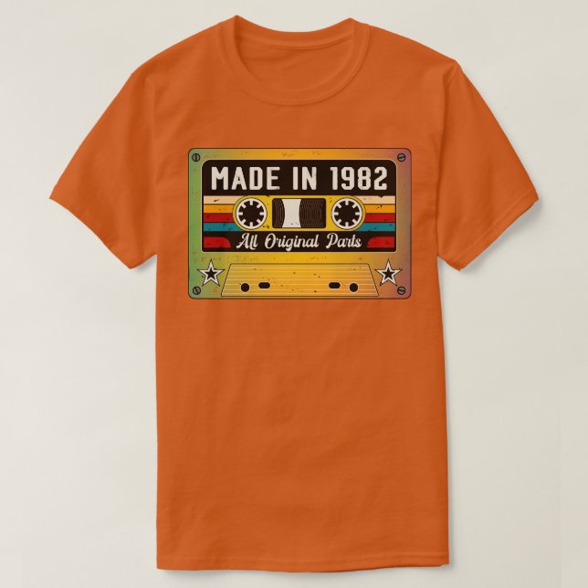 T-shirt Fait en 1982 (Design devant)