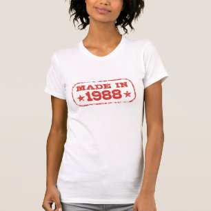 T-shirt Fait En 1988