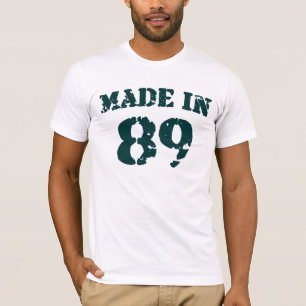T-shirt Fait En 1989