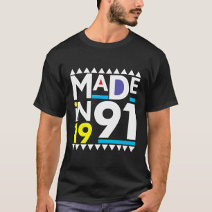 T-shirt Fait En 1991