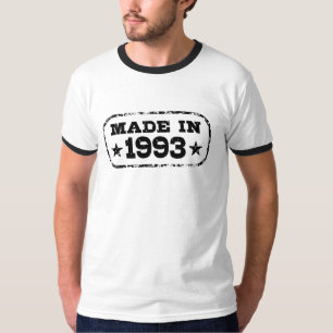 T-shirt Fait en 1993