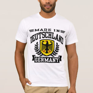 T-shirt Fait En Deutschland
