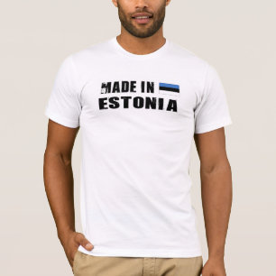 T-shirt Fait en Estonie