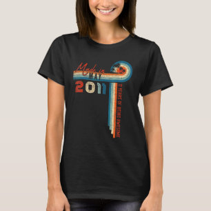 T-shirt Fait En Mai 2011 1 Anniversaire 11 Anniversaire Vi