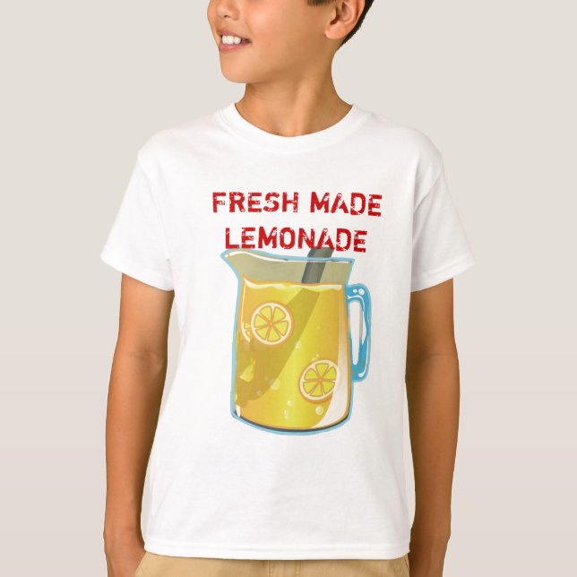 T-shirt FAIT FRAIS de LIMONADE (Devant)