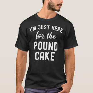 T-shirt Fait nutritif amusant à gâteau Citrouille pour Tha