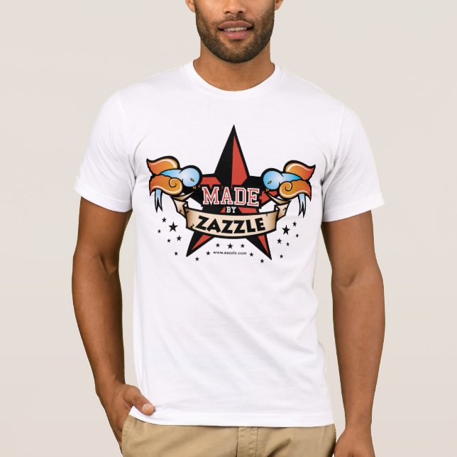 T-shirt Fait par Zazzle (Devant)