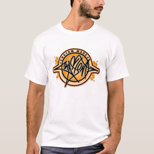 T-shirt Fait sur commande (Devant)