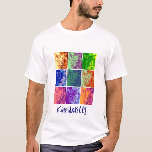 T-shirt fait sur commande d'animal familier de (Devant)