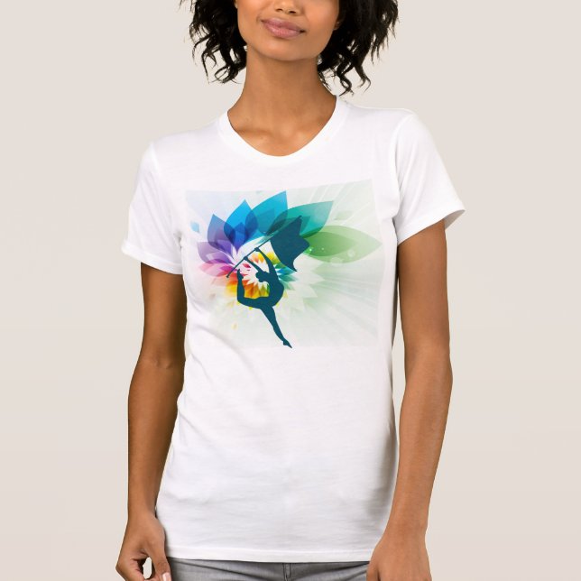 T-shirt fait sur commande de garde du drapeau (Devant)