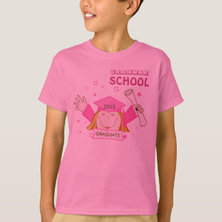 T-shirt fait sur commande de l'obtention du