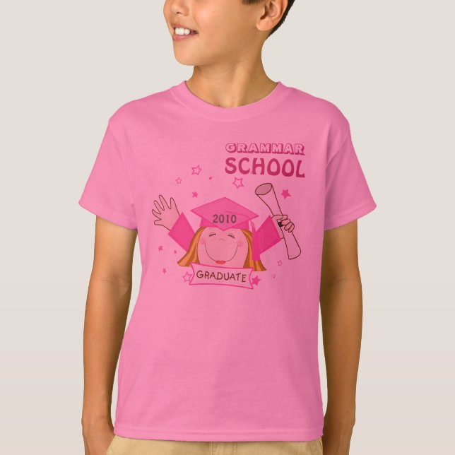 T-shirt fait sur commande de l'obtention du (Devant)