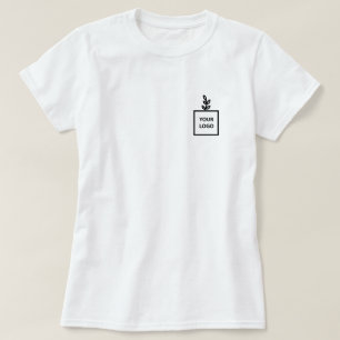 T-shirt fait sur commande de logo d'affaires