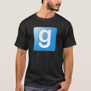 T-shirt fait sur commande de logo du mod de Garry