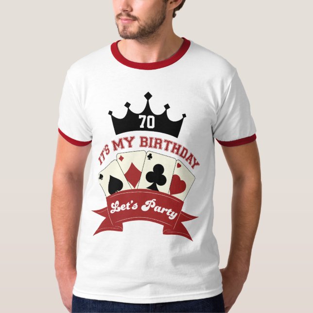 T-shirt fait sur commande de partie de tisonnier (Devant)