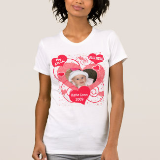 T-shirt fait sur commande de photo de