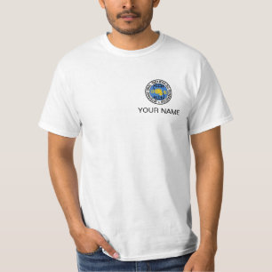 T-shirt fait sur commande d'ITF disponible dans