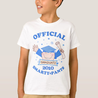 T-shirt fait sur commande d'obtention du diplôme