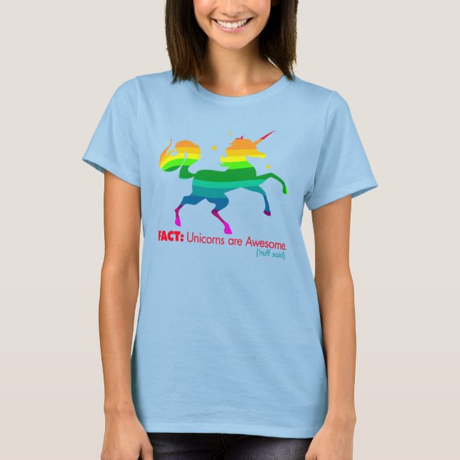 T-shirt Fait Unicorn (Devant)