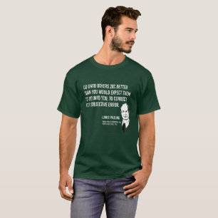 T-shirt Faites à d'autres 20% meilleur