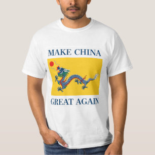 T-shirt FAITES À LA CHINE le GRAND ENCORE 让中国再次