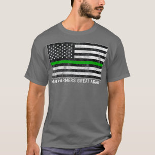T-shirt Faites à nos fermiers une nouvelle beauté Chemise