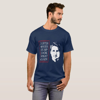 T-shirt Faites à sembler de Donald bon Justin