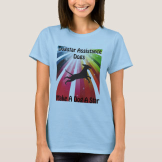 T-shirt Faites à un chien une étoile - collecteur de fonds