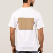 T-shirt Faites à votre propre écriture sur le carton 2 (Dos)
