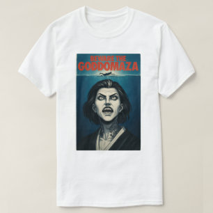 T-SHIRT FAITES ATTENTION AU GODDOMAZA
