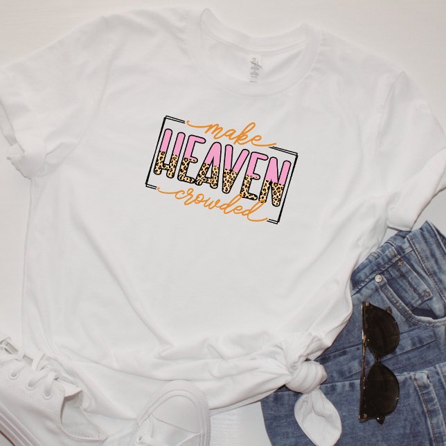 T-shirt Faites bondir le ciel (Créateur téléchargé)