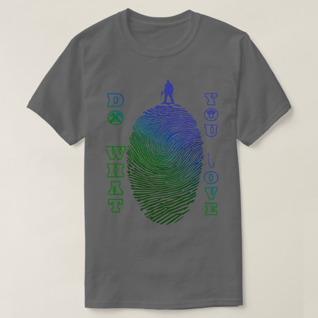 T-shirt Faites ce que vous aimez (Design devant)