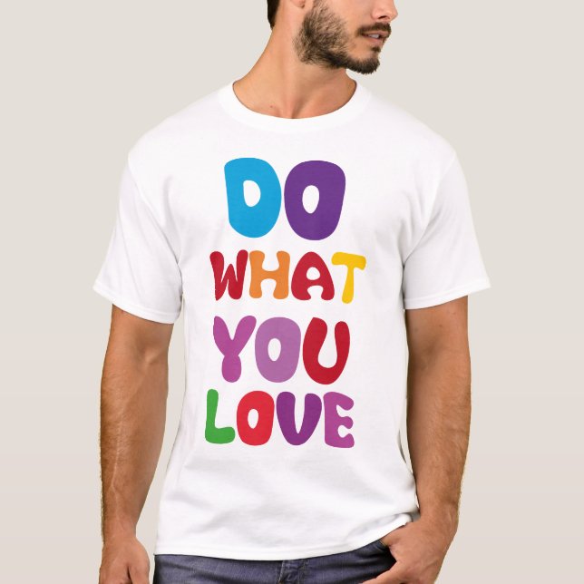 T-SHIRT FAITES CE QUE VOUS OBSERVEZ (Devant)