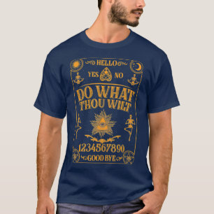 T-shirt Faites ce que vous voulez Conseil de l'esprit para